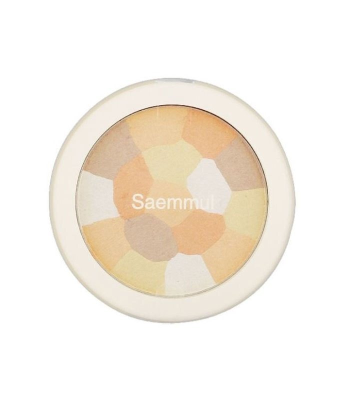 The Saem Saemmul Luminous Multi Highlighter - Хайлайтер минеральный - 02. Gold Beige  #1