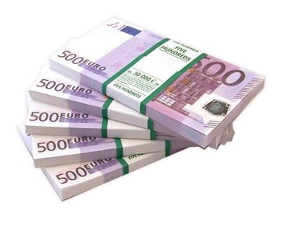 Шуточные деньги ГИГАНТ 500 евро #1
