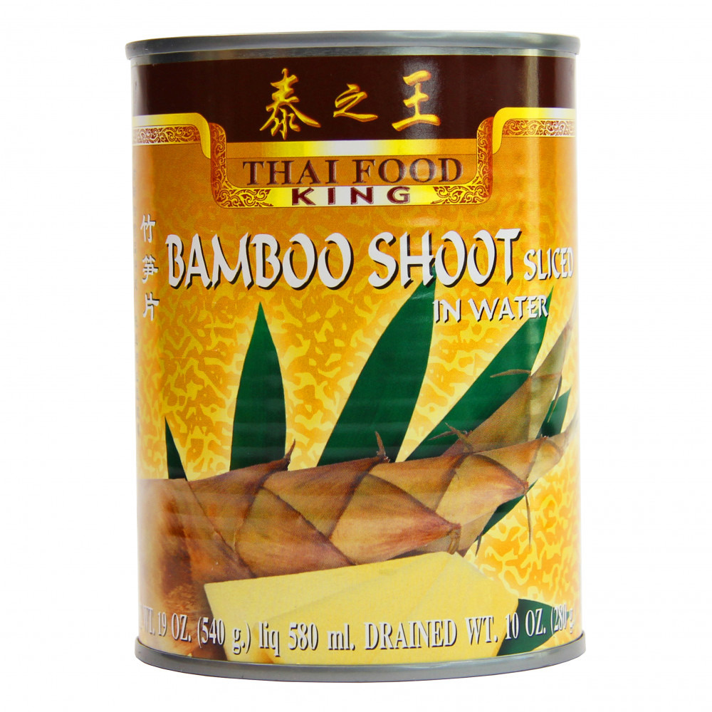Побеги бамбука (полоски) Thai Food King, 540 гр, Таиланд #1