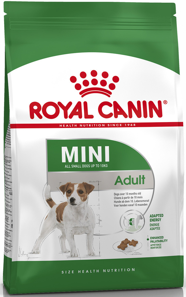 Сухой корм Royal Canin Mini Adult для взрослых собак мелких пород с курицей, 800 г.  #1