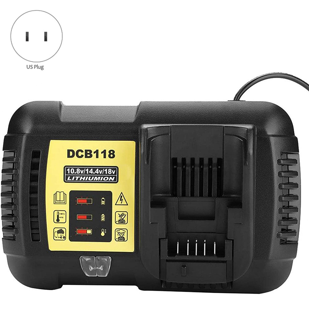 Зарядное устройство DCB118 для аккумулятора Dewalt 108 В-20 В DCB200 ...