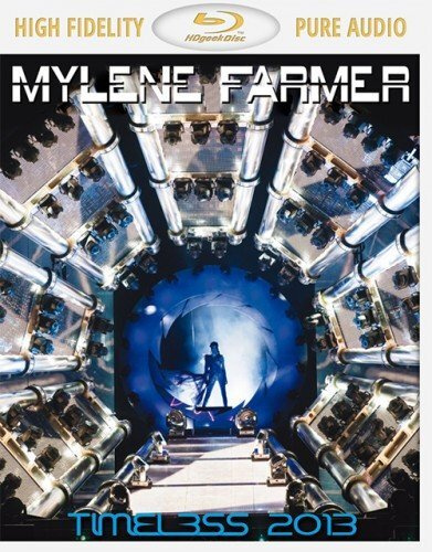 Mylene Farmer Timeless (Blu-Ray диск) #1