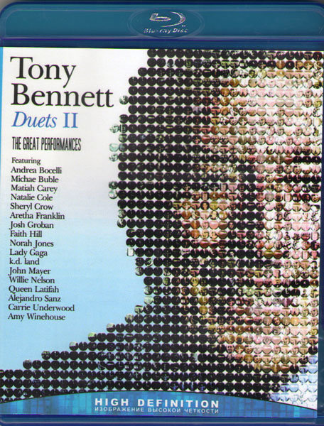 Tony Bennett Duets II The Great Performances (Blu-ray диск) #1