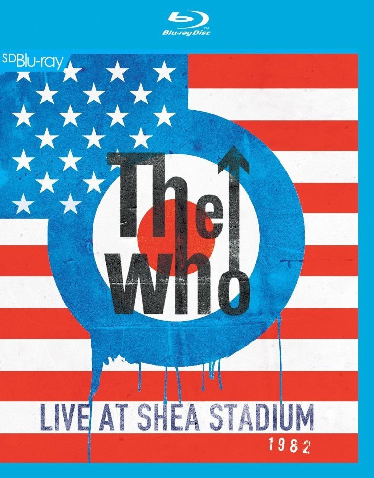 The Who Live At Shea Stadium (Blu-ray диск) #1