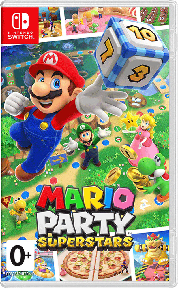 Игра Игра Mario Party Superstars (Русская версия) для Nintendo Switch (Nintendo Switch, Русская версия) #1