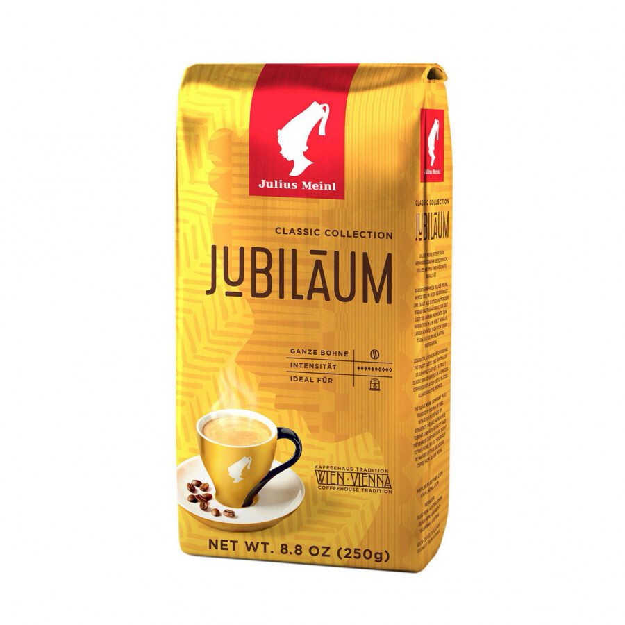 Кофе в зернах Julius Meinl Jubilaum (Юбилейный, классическая коллекция), 250г  #1