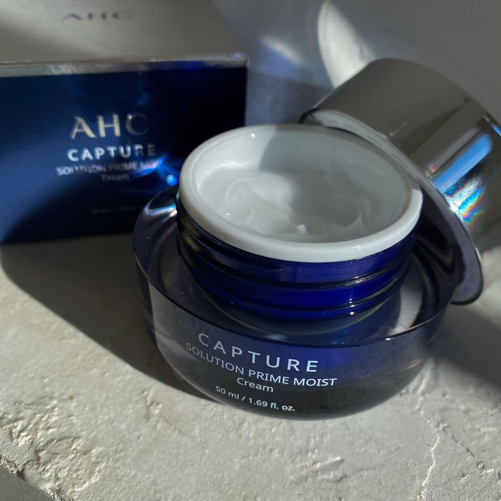 AHC CAPTURE MOIST SOLUTION PRIME CREAM 50 MLАнтивозрастной Крем для лица с пептидами  #1