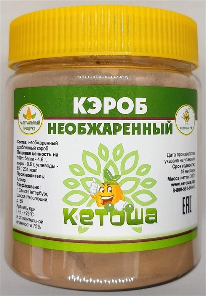 Кетоша Кэроб 350г. 1шт. #1