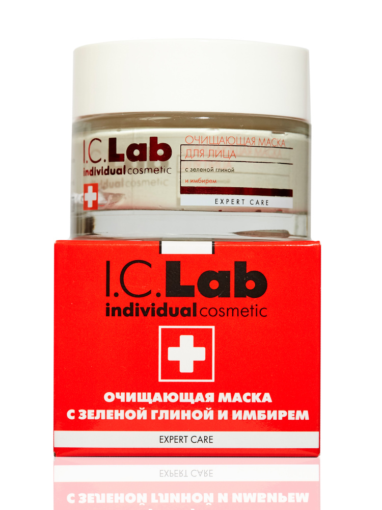 I.C.Lab Individual cosmetic Маска косметическая Очищение Для всех типов кожи  #1