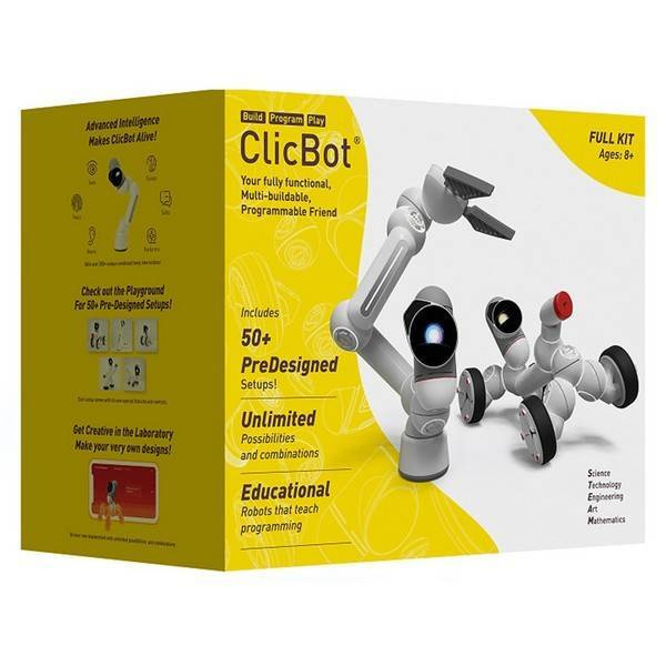 Модульный робот ClicBot FULL KIT #1