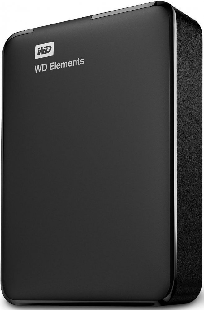 Western Digital 4 ТБ Внешний жесткий диск (WDBU6Y0040BBK-WESN), черный #1