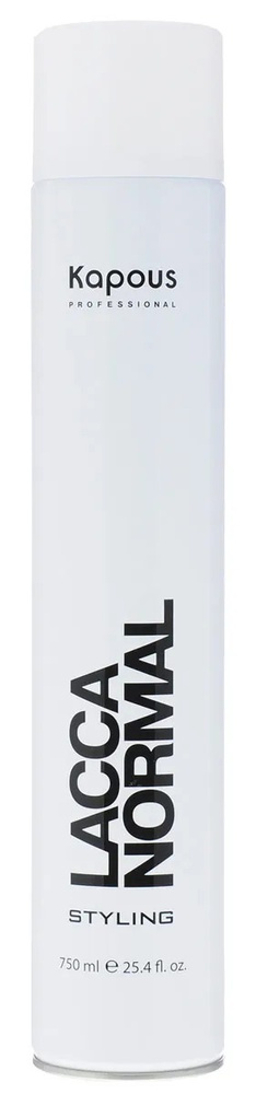 KAPOUS Лак аэрозольный STYLING для волос нормальной фиксации, 750 мл  #1