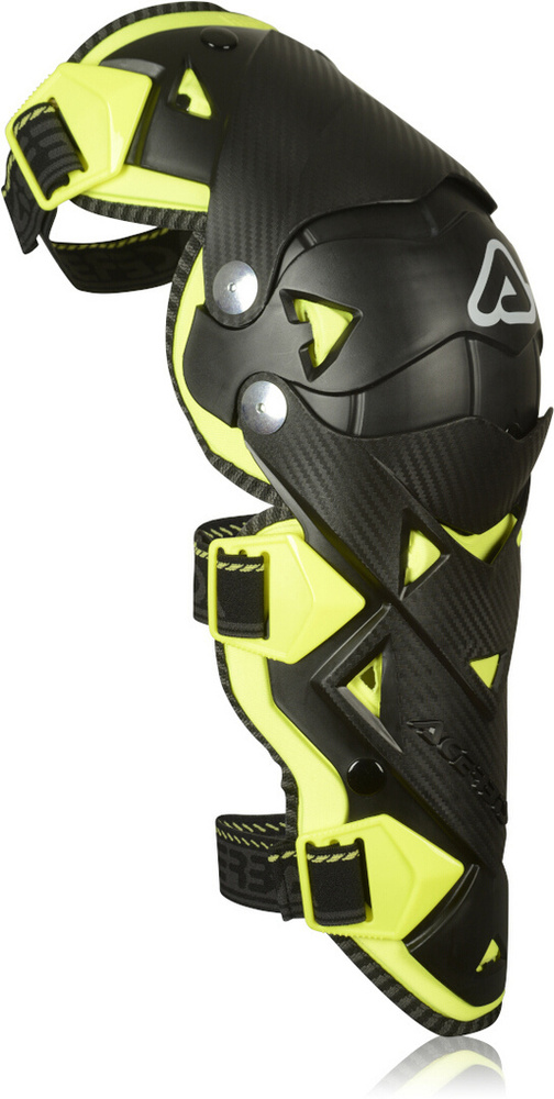 Наколенники шарнирные Acerbis IMPACT EVO 3.0 KNEE Black/Yellow #1