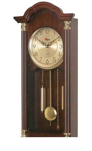 CASTITA Настенные часы "С боем,маятником, гирями и мелодией для дома", 63 см х 29 см  #1