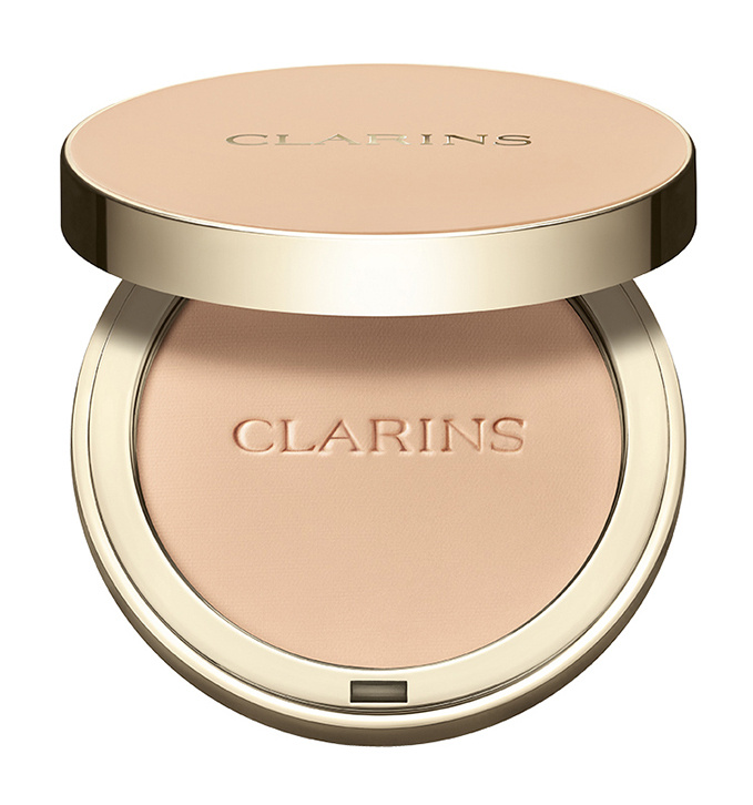 CLARINS Ever Matte Пудра компактная матирующая, 10 г, 02 Light #1