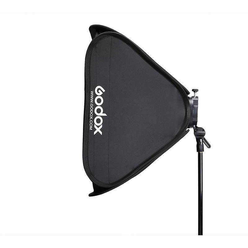 Софтбокс Godox SGGV8080, (80х80см), для накамерных вспышек, с сотами и адаптером S2  #1