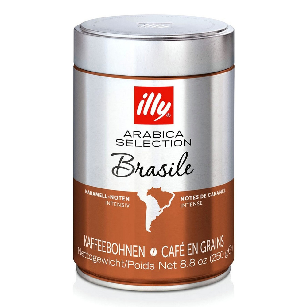 Кофе в зернах illy Brazil arabica selection , 250г #1