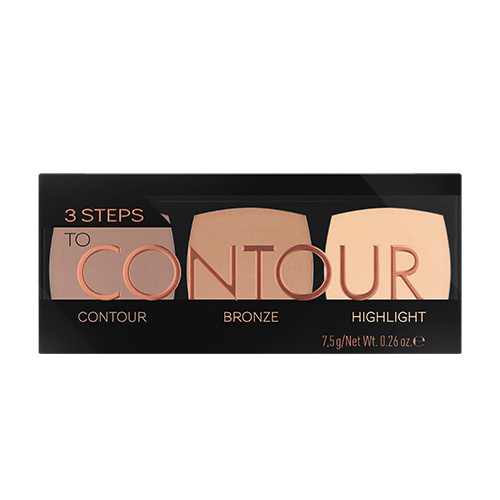 Палетка для контуринга CATRICE 3 STEPS TO CONTOUR тон 010 #1