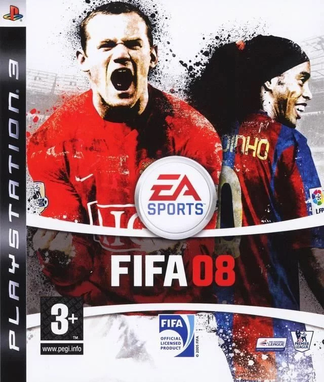 Игра FIFA 08 (PlayStation 3, Русская версия) #1