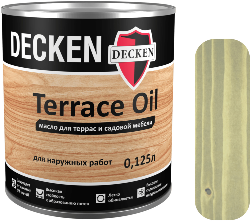 DECKENTerraceOil/Spiceкардамон/0,125л(ЕК) (OLD) #1