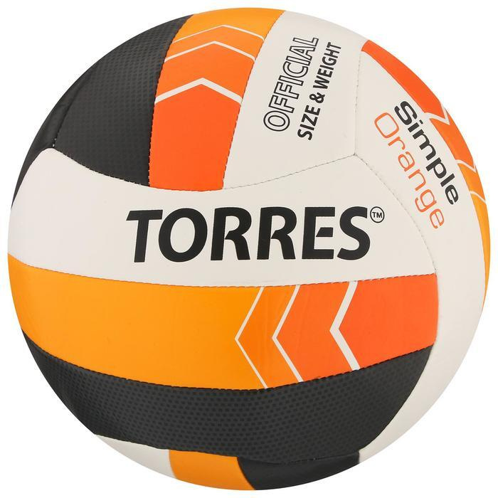 TORRES Мяч волейбольный 6883873, разноцветный #1