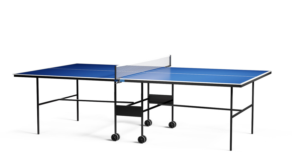 Всепогодный композитный теннисный стол Topspin - купить с доставкой по ...