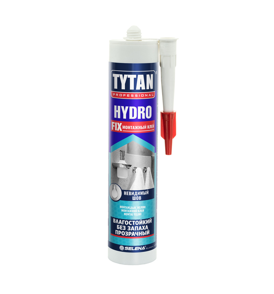Клей монтажный на водной основе Tytan Professional Hydro Fix 310 мл #1