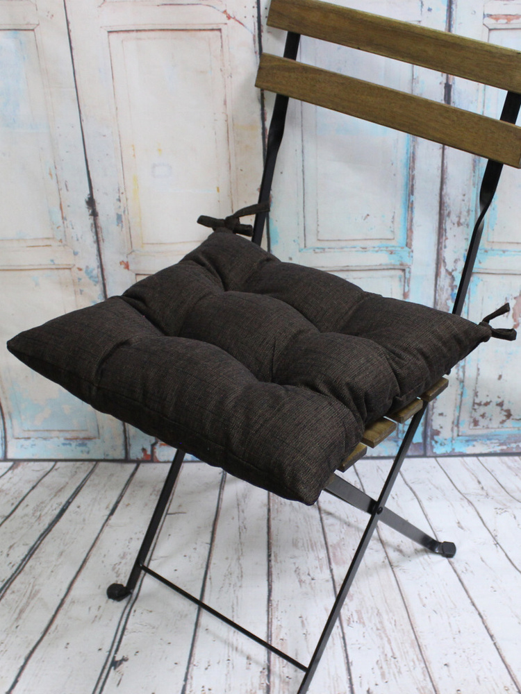 Подушка для сиденья МАТЕХ OXO 40х40 см. Цвет шоколадный, арт. 52-906  #1