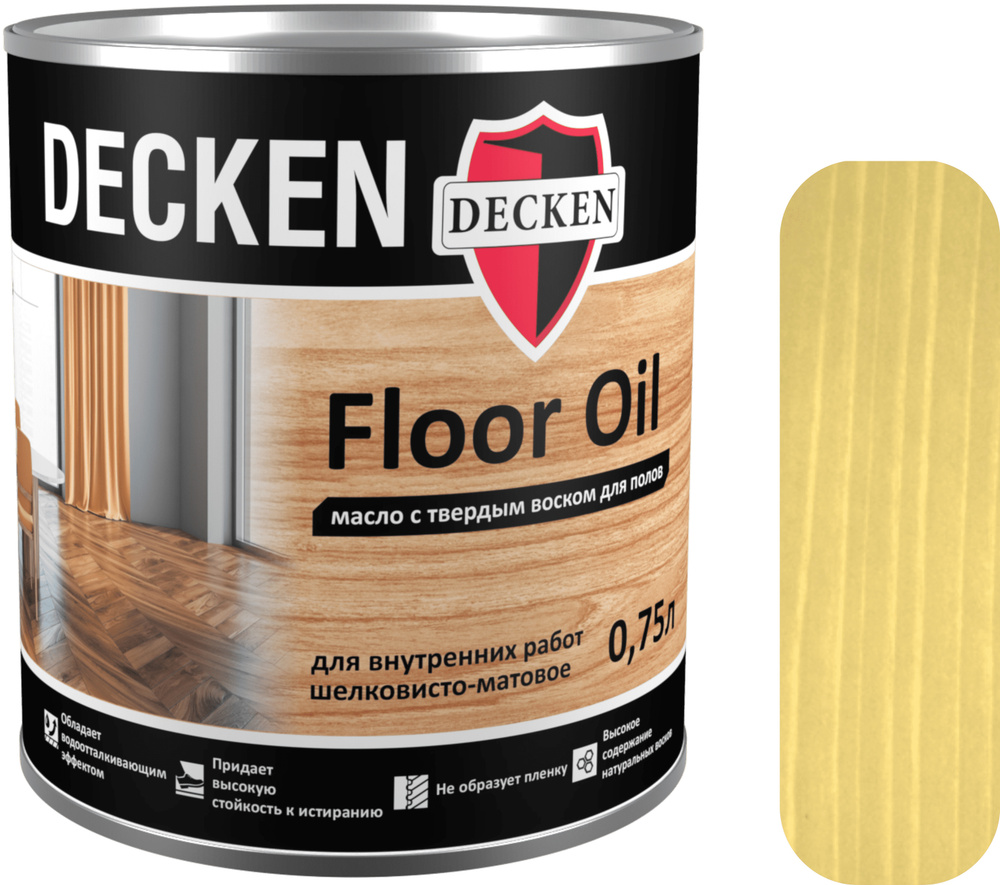 FloorOil, 0,75, SPICE горчица #1