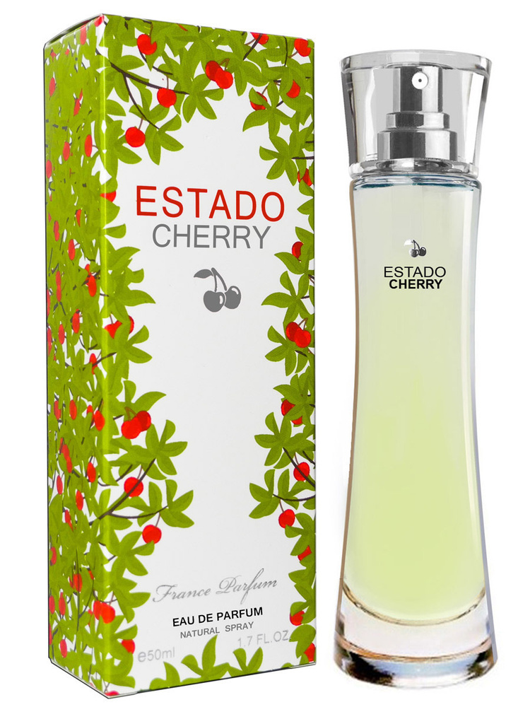 Духи Ascania / Парфюмерная вода France Parfum Estado Cherry, 50 мл / Для женщин 50 мл  #1