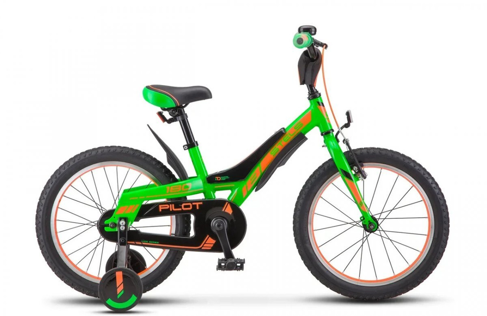 Велосипед STELS Pilot-180 16 -20г.V010 (зеленый) #1