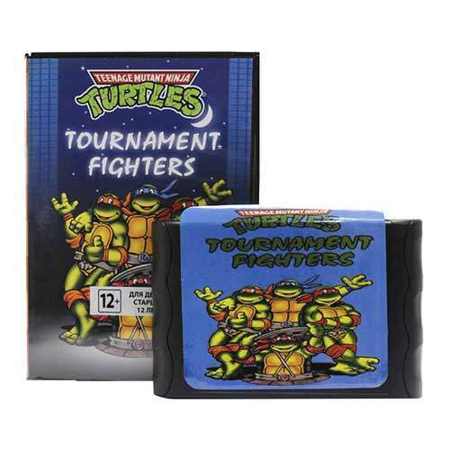 Turtles: Tournament Fighters - файтинг во вселенной Turtles на Sega #1