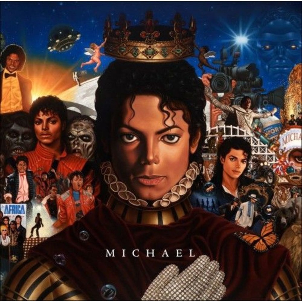 Michael Jackson. Michael. Jewelbox, (CD) (Компакт диск) #1