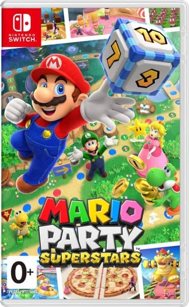 Игра Mario Party Superstars (Nintendo Switch, Русские субтитры) #1