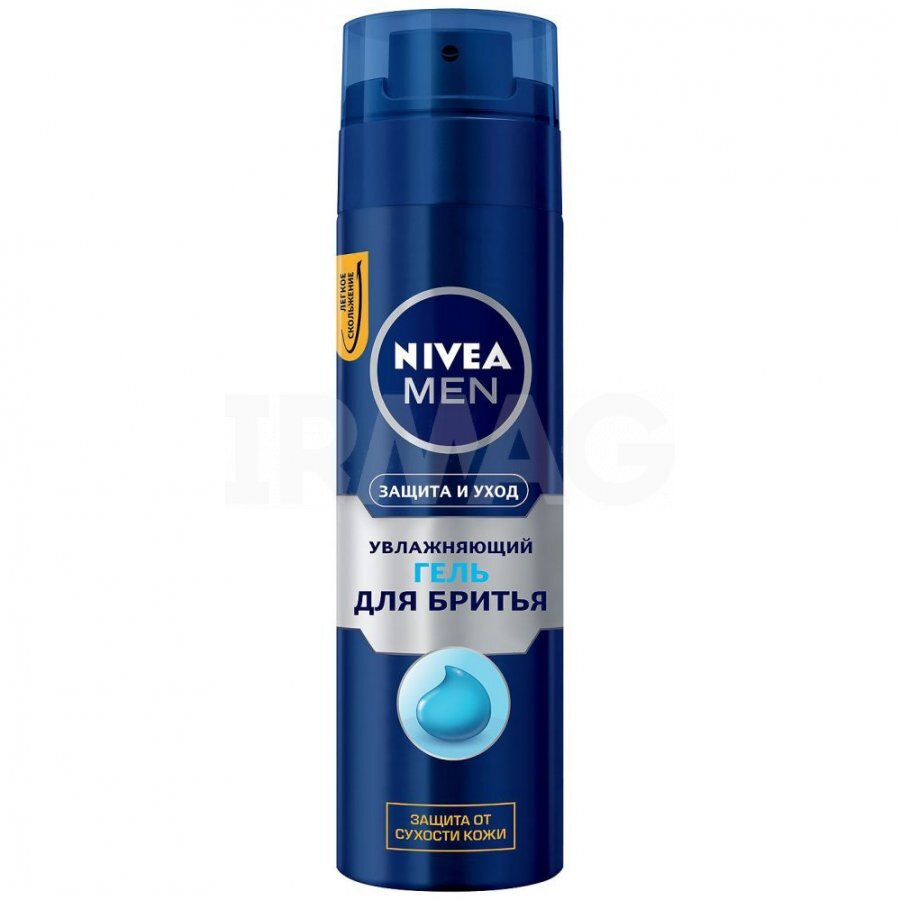 Nivea Средство для бритья, гель, 200 мл #1