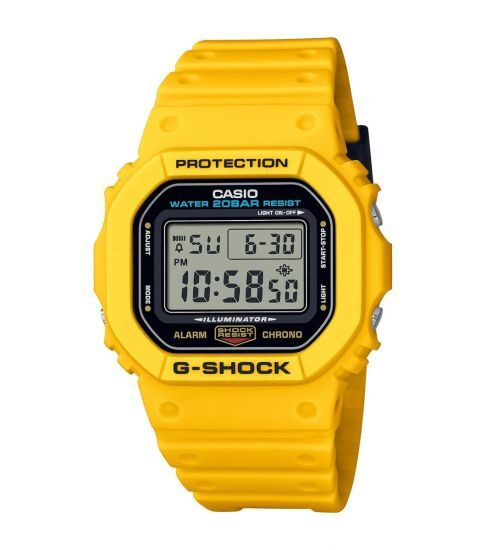 Противоударные японские мужские часы Casio G Shock DW-5600REC-9ER с гарантией  #1