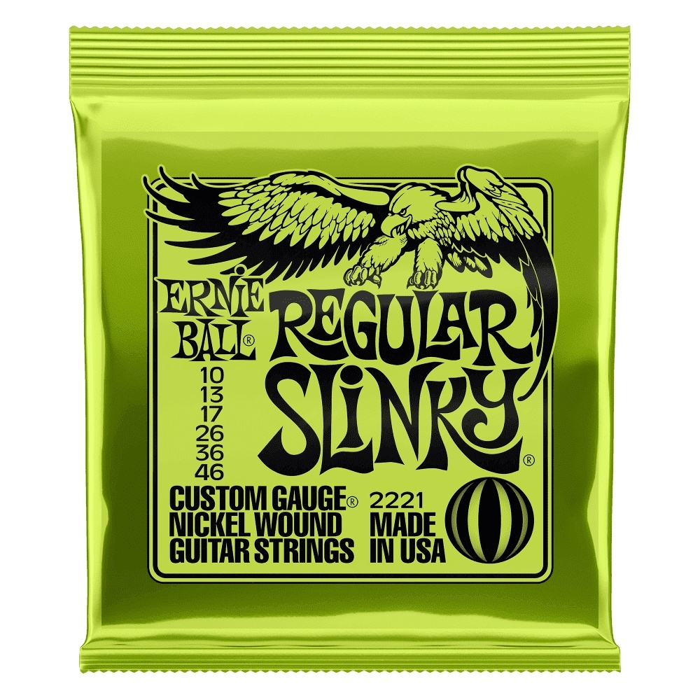 Струны для электрогитары 10-46 Ernie Ball 2221 #1