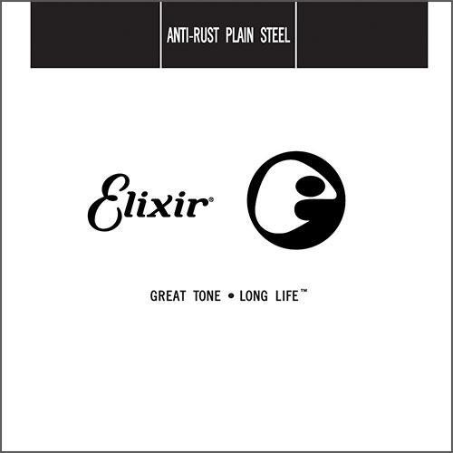 13009 Anti-Rust Отдельная струна для гитары, сталь, .009, Elixir #1