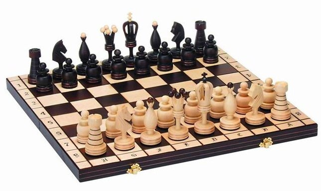 Шахматы "Королевские 50", Madon #1