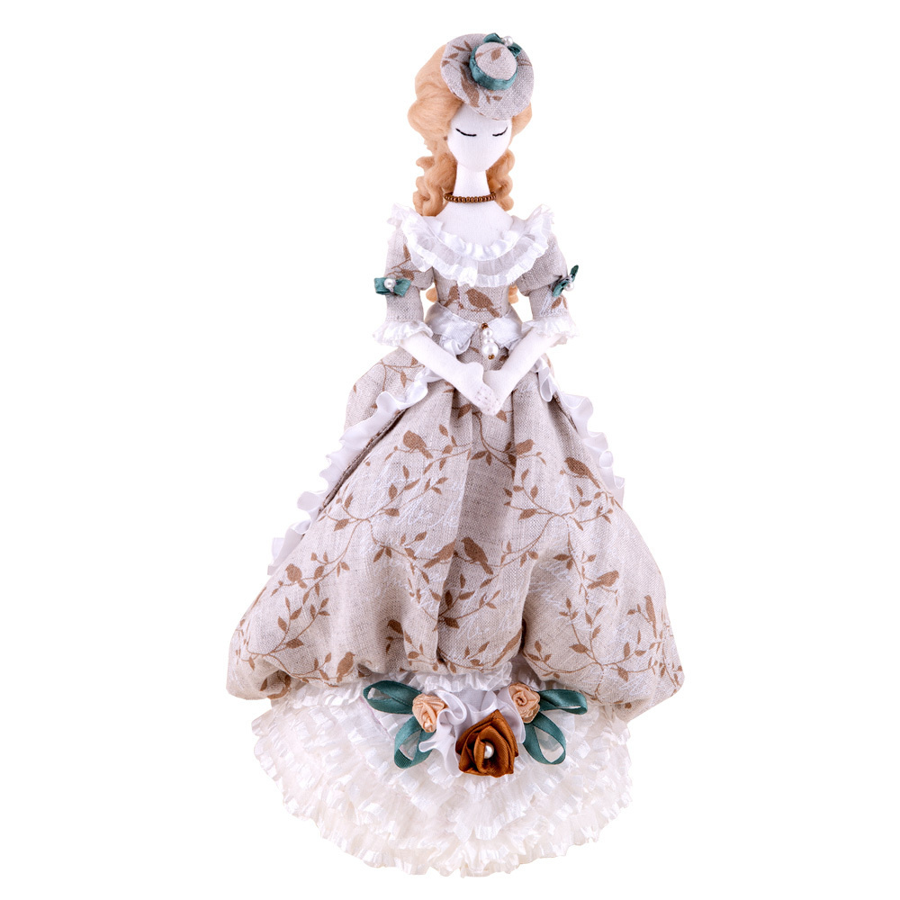 Набор для шитья (изготовления) куклы (игрушки) "Miadolla" TR-0167 Нелли  #1