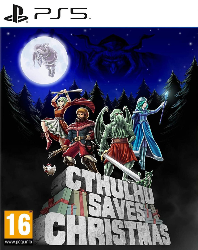 Игра Cthulhu Saves Christmas (PlayStation 5, Английская версия) #1