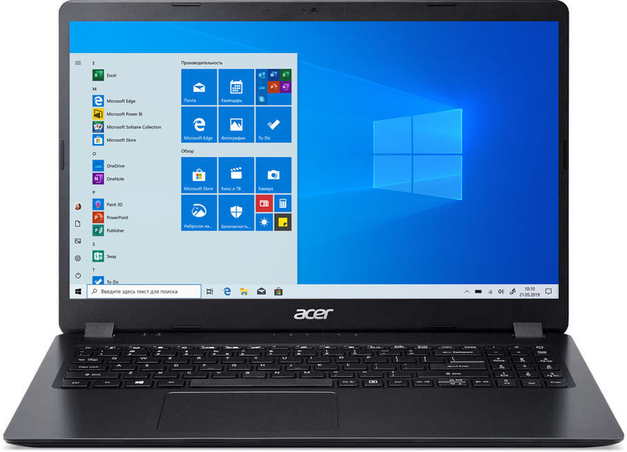 Acer Aspire 3 A315-56-55JG (NX.HS5ER.003) Ноутбук 15,6", Intel Core i5-1035G1, RAM 8 ГБ, SSD 512 ГБ, #1