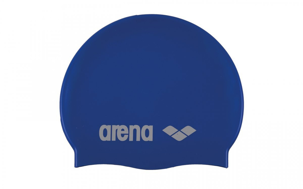 Шапочка для плавания ARENA Classic Silicone (синий) 91662/77 #1