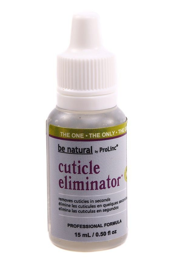 Be natural, Ремувер для кутикулы cuticle eliminator, 15мл #1
