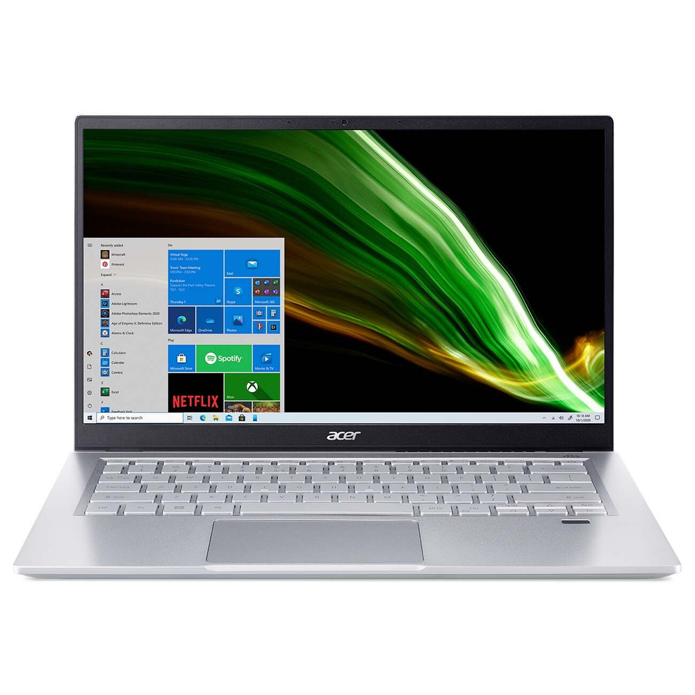 Acer Swift 3 SF314-43-R16J (NX.AB1ER.00E) Ноутбук 14", AMD Ryzen 5 5500U, RAM 16 ГБ, SSD 512 ГБ, AMD #1