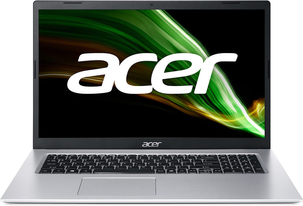 Acer Aspire 3 A317-53-3652 Ноутбук 17.3", Intel Core i3-1115G4, RAM 8 ГБ, SSD 512 ГБ, Intel UHD Graphics, #1