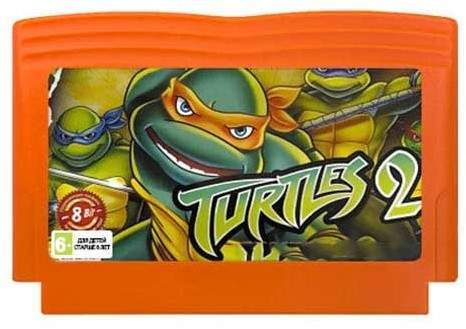 Teenage Mutant Ninja Turtles 2 - вторая часть серии игр про знаменитых Черепашек-ниндзя для приставок #1