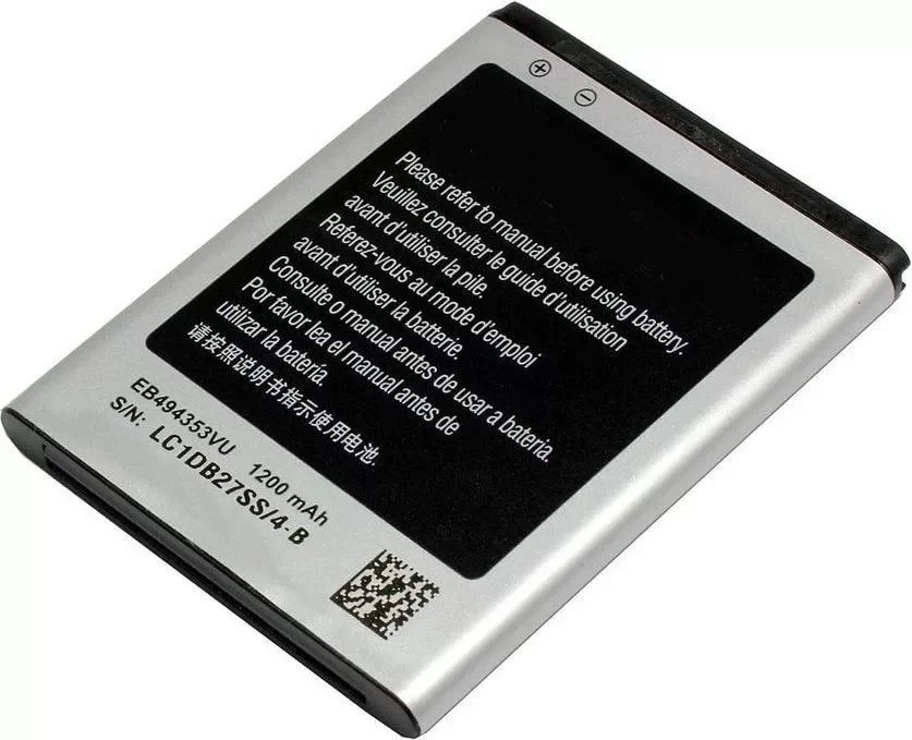 Аккумулятор для Samsung Galaxy S7230/C6712/S5250/S5282/S5310 (EB494353VU) #1