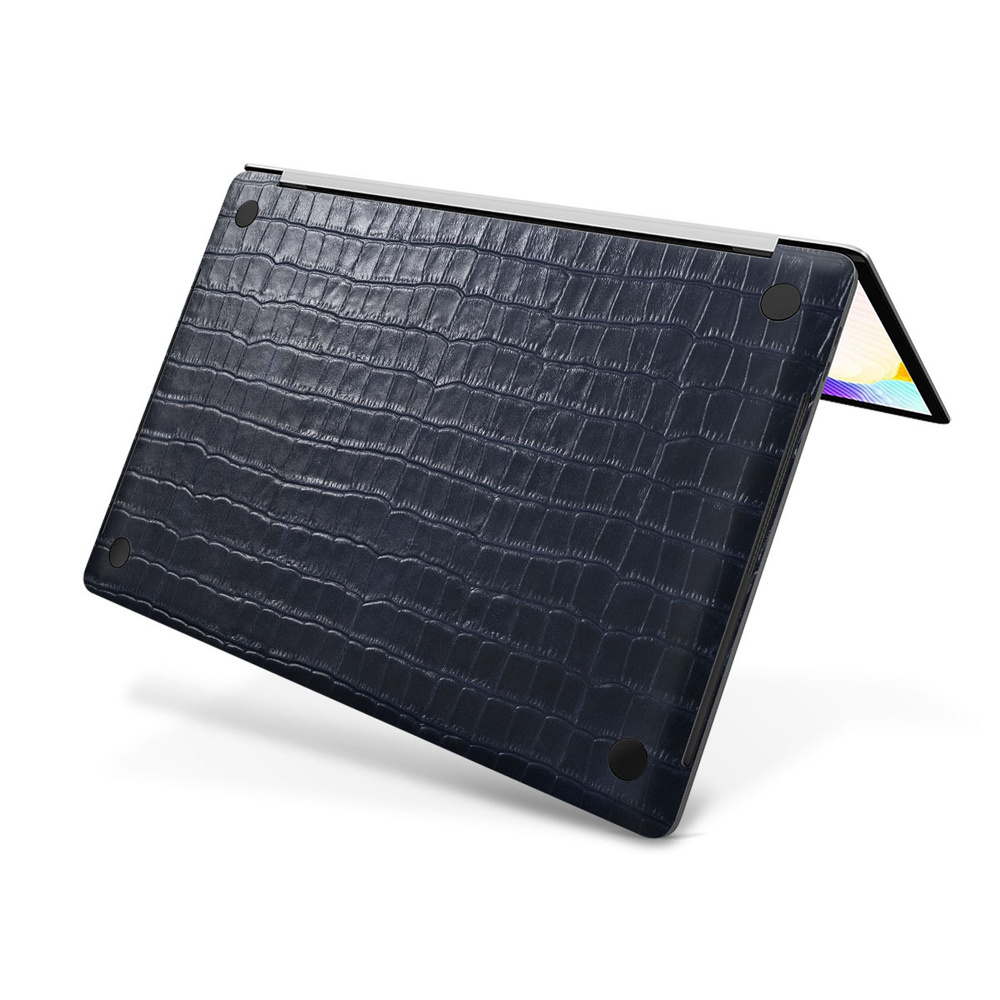 Наклейка Glueskin из натуральной кожи Croco для нижней панели Apple MacBook Air 13 M1 2020  #1