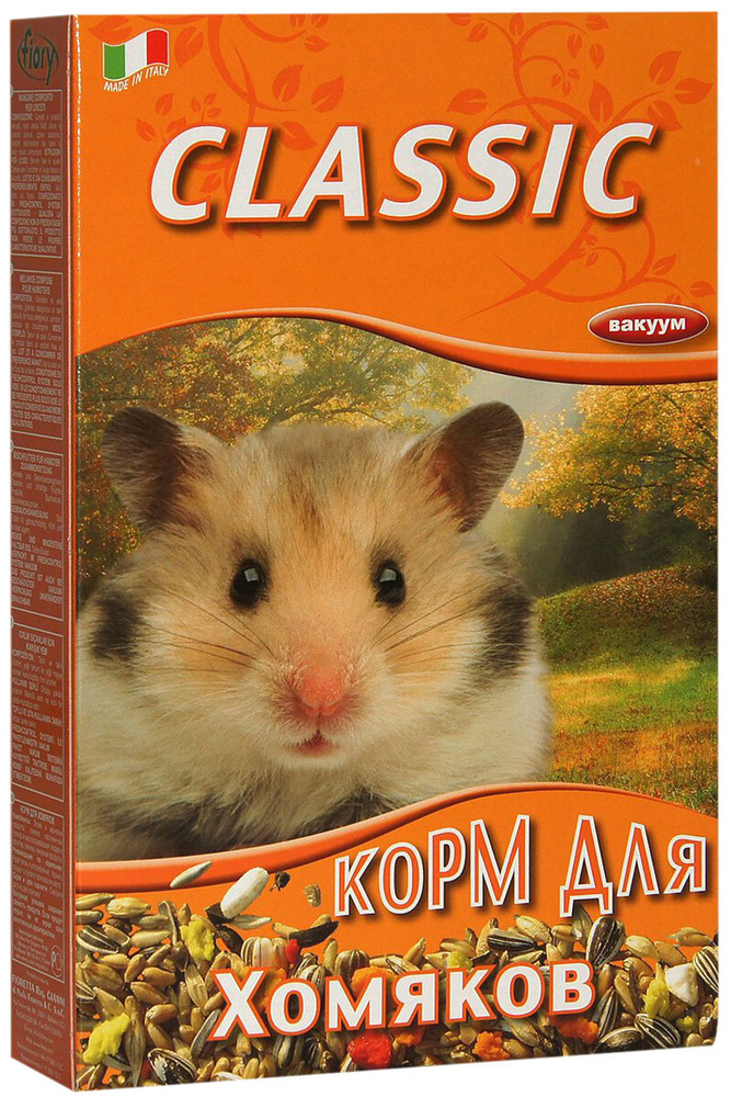 Корм для грызунов FIORY CLASSIC корм для хомяков (400 гр) #1